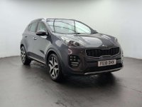 USED 2018 18 KIA SPORTAGE 1.6 Sportage GT-Line Semi-Auto 4WD 5dr CLICK+COLLECT / HOME DELIVERY