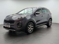 USED 2018 18 KIA SPORTAGE 1.6 Sportage GT-Line Semi-Auto 4WD 5dr CLICK+COLLECT / HOME DELIVERY