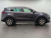 USED 2018 18 KIA SPORTAGE 1.6 Sportage GT-Line Semi-Auto 4WD 5dr CLICK+COLLECT / HOME DELIVERY