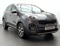 USED 2018 18 KIA SPORTAGE 1.6 Sportage GT-Line Semi-Auto 4WD 5dr CLICK+COLLECT / HOME DELIVERY