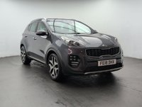USED 2018 18 KIA SPORTAGE 1.6 Sportage GT-Line Semi-Auto 4WD 5dr CLICK+COLLECT / HOME DELIVERY