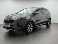 USED 2018 18 KIA SPORTAGE 1.6 Sportage GT-Line Semi-Auto 4WD 5dr CLICK+COLLECT / HOME DELIVERY