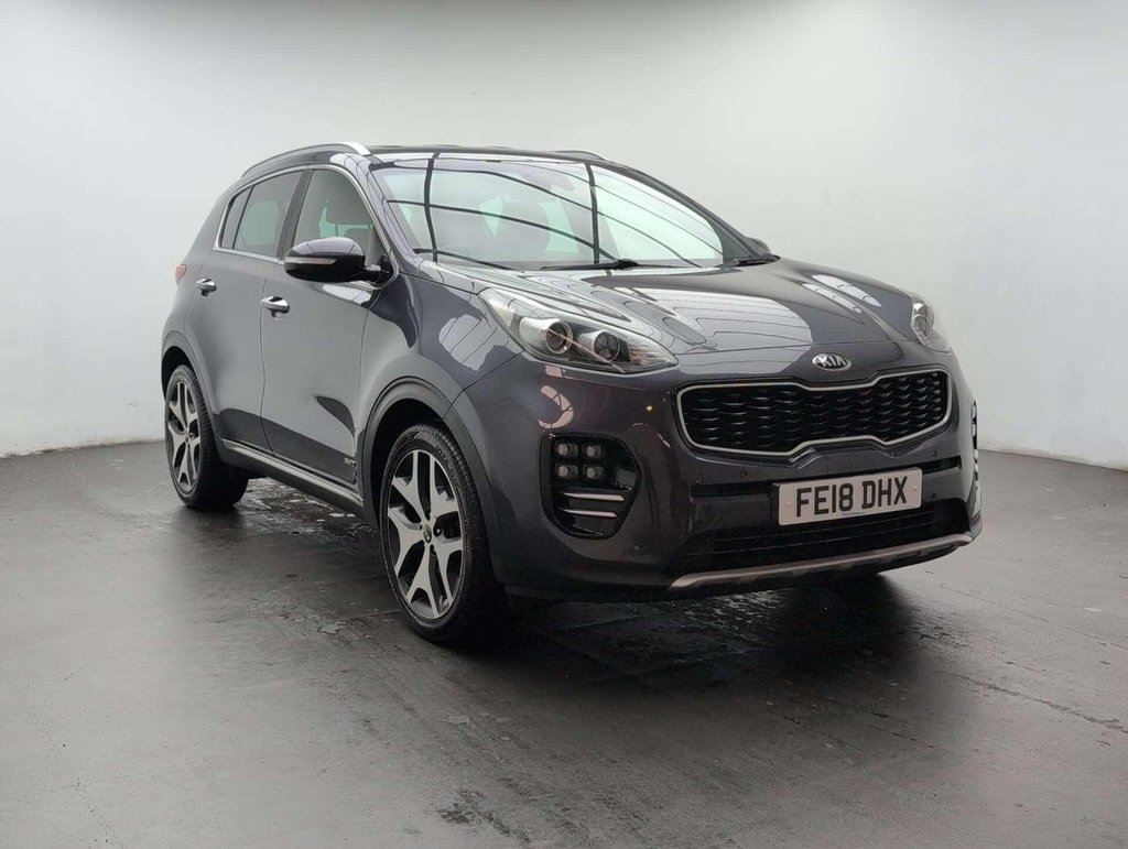 Used 2018 18 KIA SPORTAGE 1.6 Sportage GT-Line Semi-Auto 4WD 5dr CLICK+COLLECT / HOME DELIVERY