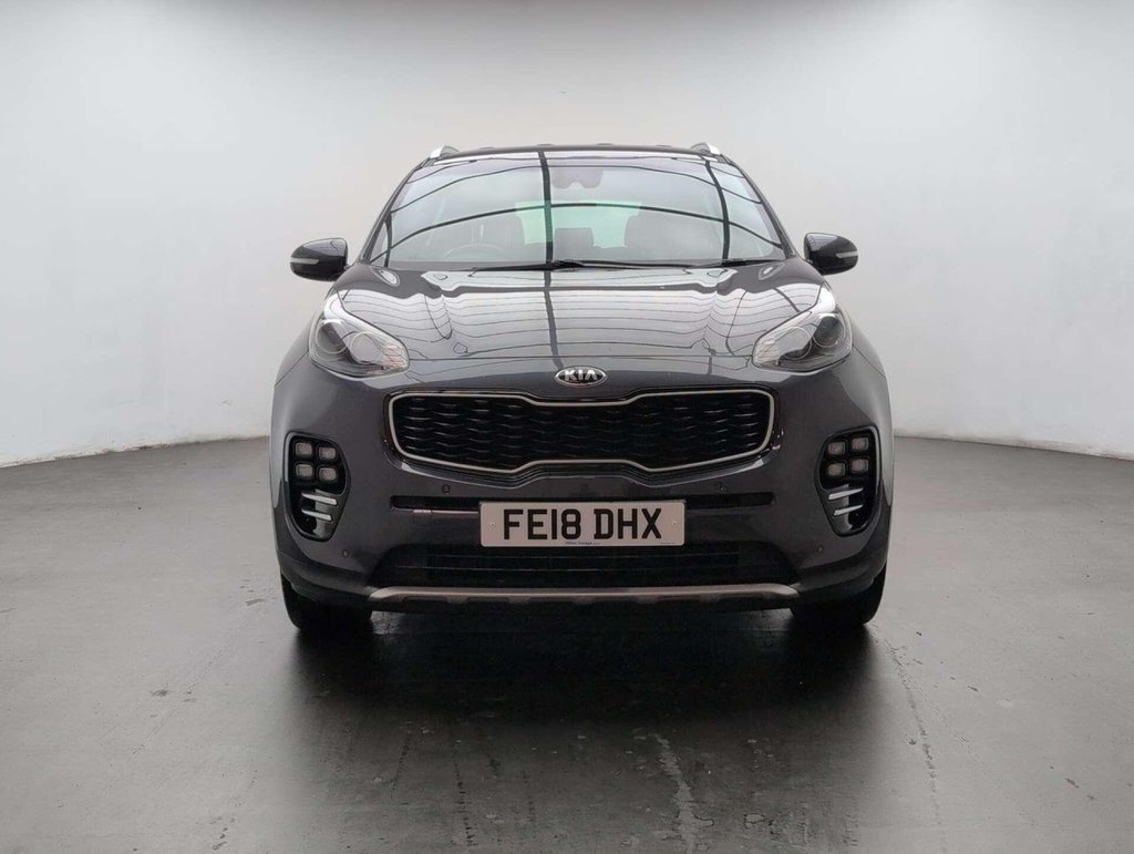 Used 2018 18 KIA SPORTAGE 1.6 Sportage GT-Line Semi-Auto 4WD 5dr CLICK+COLLECT / HOME DELIVERY