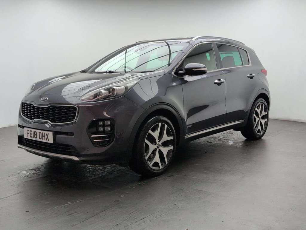 Used 2018 18 KIA SPORTAGE 1.6 Sportage GT-Line Semi-Auto 4WD 5dr CLICK+COLLECT / HOME DELIVERY