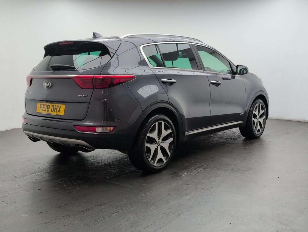 Used 2018 18 KIA SPORTAGE 1.6 Sportage GT-Line Semi-Auto 4WD 5dr CLICK+COLLECT / HOME DELIVERY