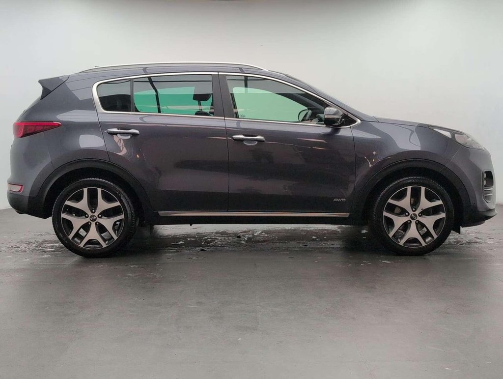 Used 2018 18 KIA SPORTAGE 1.6 Sportage GT-Line Semi-Auto 4WD 5dr CLICK+COLLECT / HOME DELIVERY