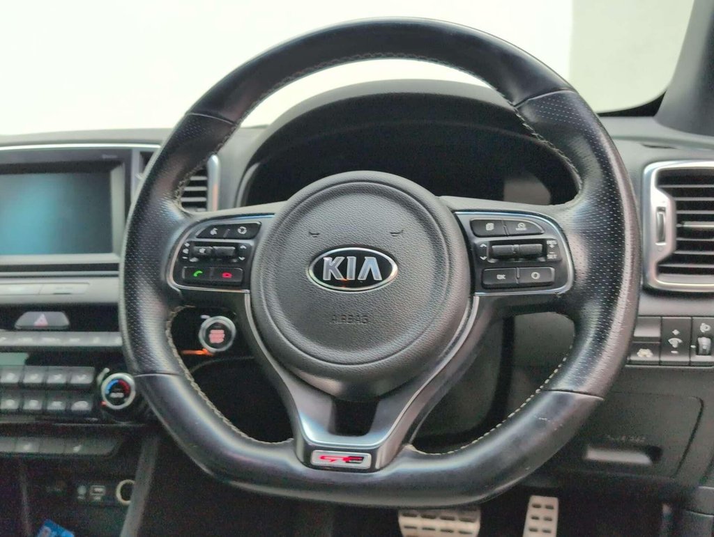 Used 2018 18 KIA SPORTAGE 1.6 Sportage GT-Line Semi-Auto 4WD 5dr CLICK+COLLECT / HOME DELIVERY