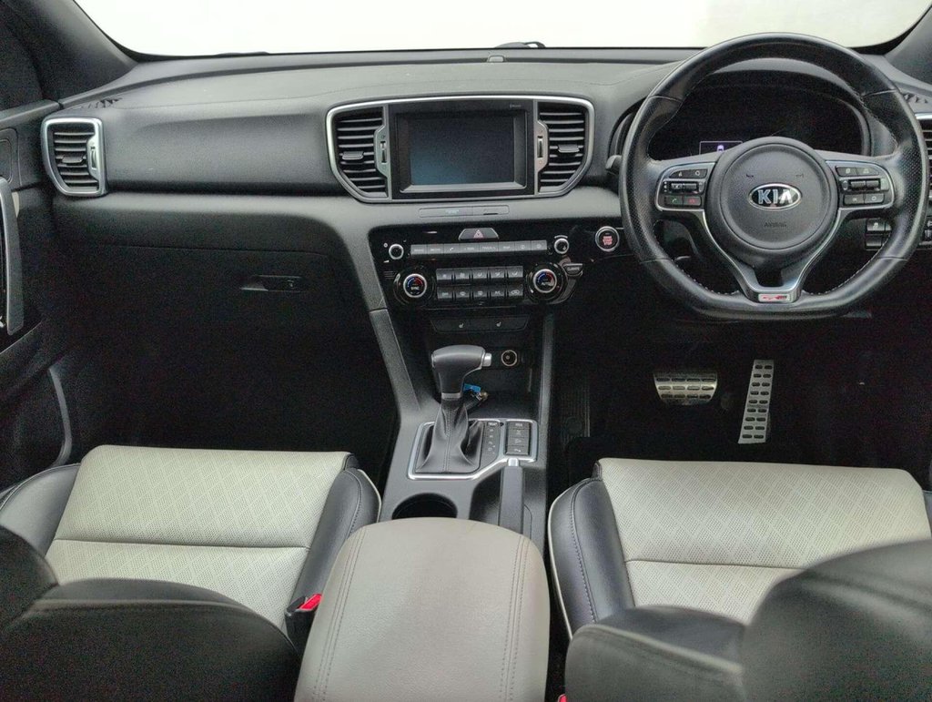 Used 2018 18 KIA SPORTAGE 1.6 Sportage GT-Line Semi-Auto 4WD 5dr CLICK+COLLECT / HOME DELIVERY