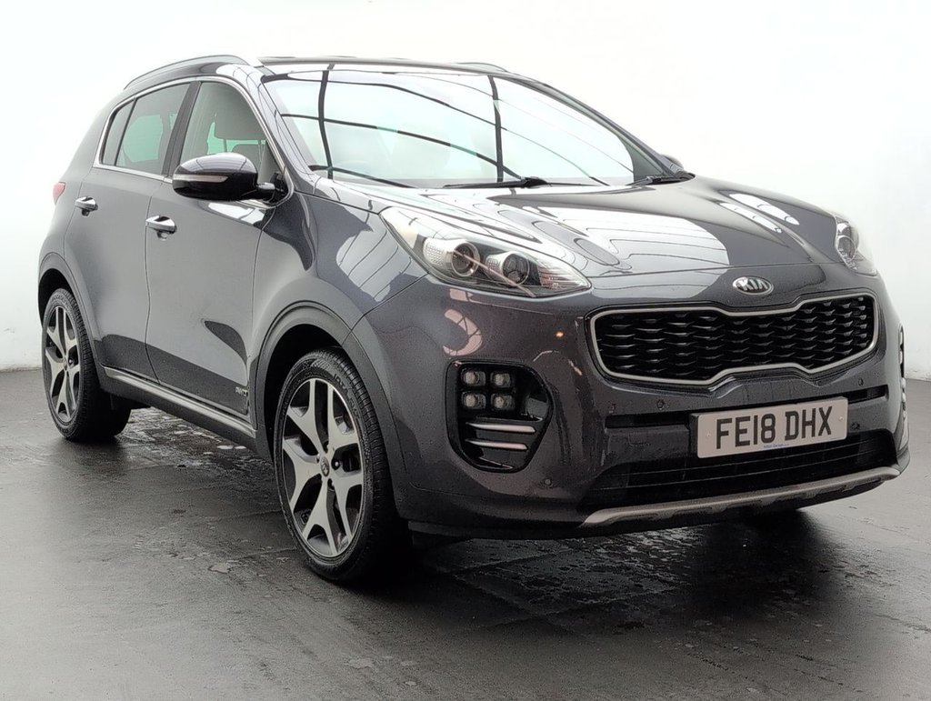 Used 2018 18 KIA SPORTAGE 1.6 Sportage GT-Line Semi-Auto 4WD 5dr CLICK+COLLECT / HOME DELIVERY