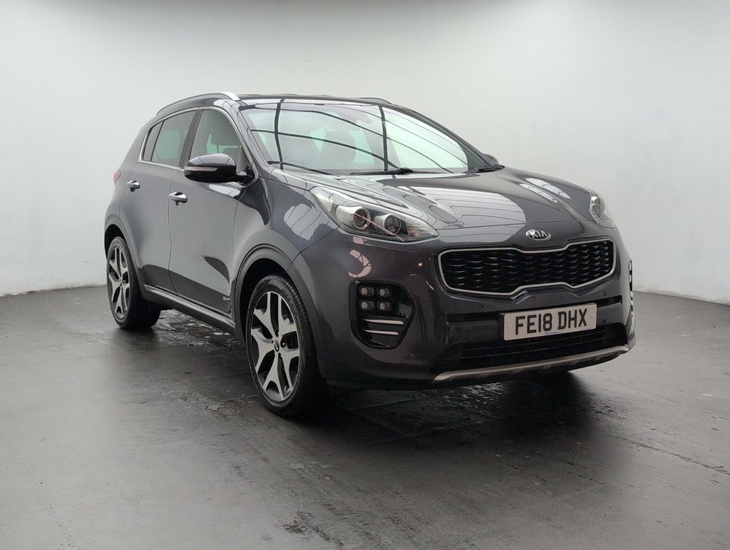 Used 2018 18 KIA SPORTAGE 1.6 Sportage GT-Line Semi-Auto 4WD 5dr CLICK+COLLECT / HOME DELIVERY