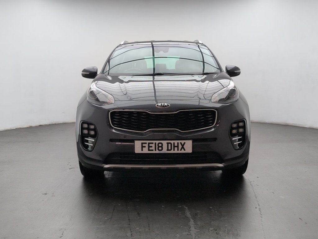 Used 2018 18 KIA SPORTAGE 1.6 Sportage GT-Line Semi-Auto 4WD 5dr CLICK+COLLECT / HOME DELIVERY