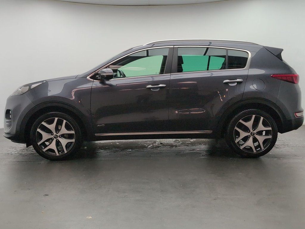 Used 2018 18 KIA SPORTAGE 1.6 Sportage GT-Line Semi-Auto 4WD 5dr CLICK+COLLECT / HOME DELIVERY