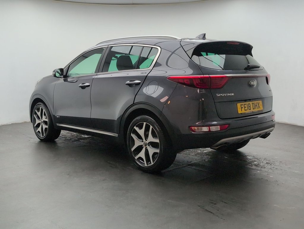 Used 2018 18 KIA SPORTAGE 1.6 Sportage GT-Line Semi-Auto 4WD 5dr CLICK+COLLECT / HOME DELIVERY
