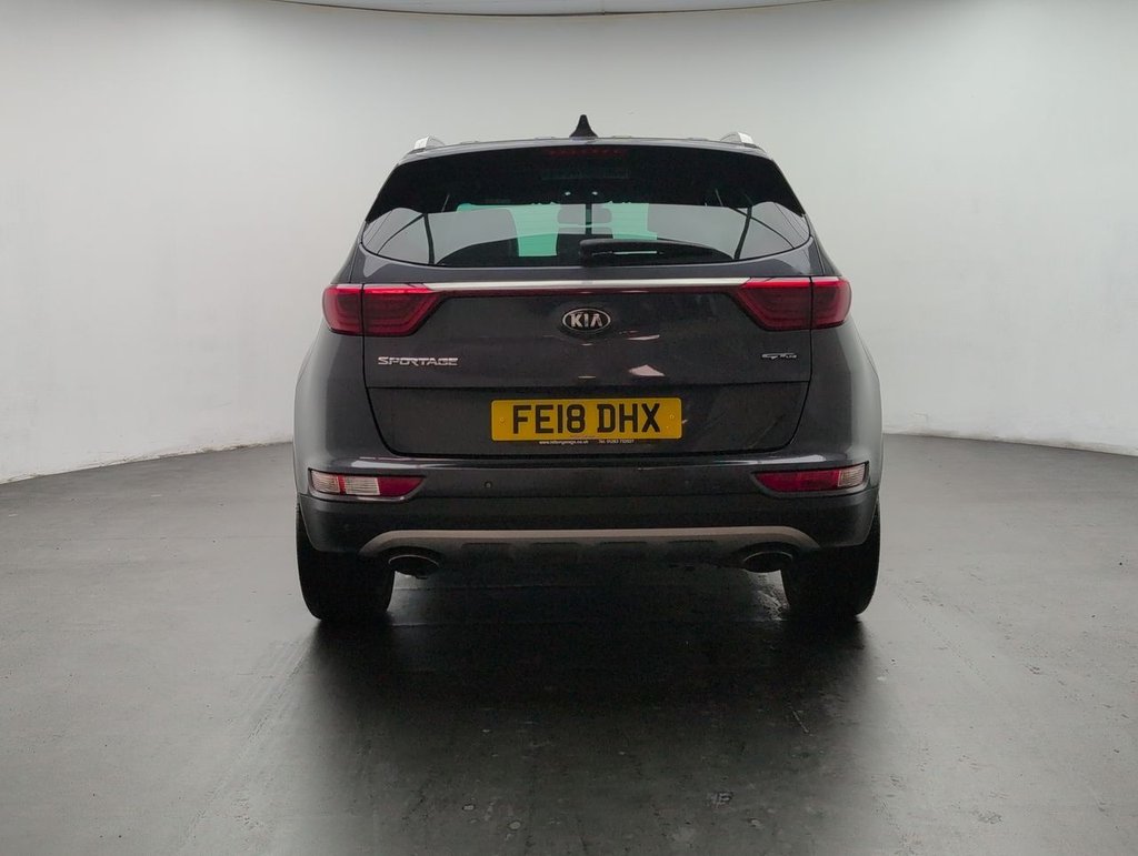 Used 2018 18 KIA SPORTAGE 1.6 Sportage GT-Line Semi-Auto 4WD 5dr CLICK+COLLECT / HOME DELIVERY