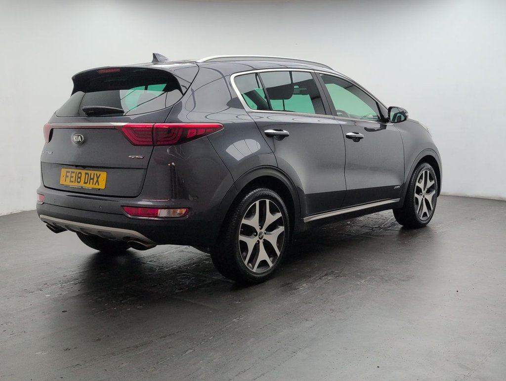 Used 2018 18 KIA SPORTAGE 1.6 Sportage GT-Line Semi-Auto 4WD 5dr CLICK+COLLECT / HOME DELIVERY