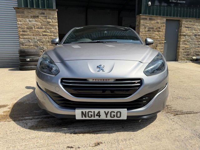View our PEUGEOT RCZ