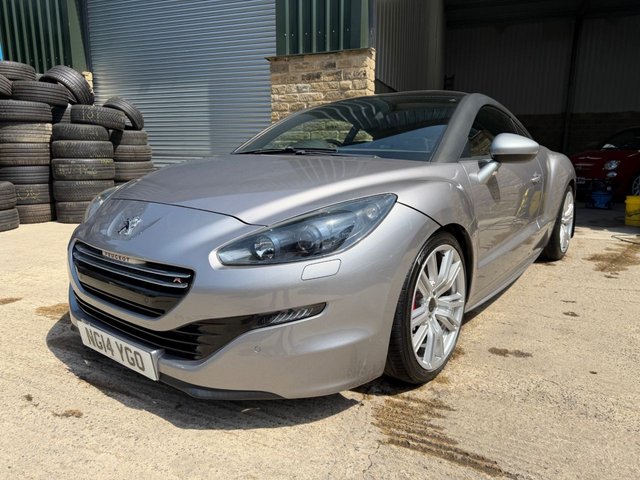 View our PEUGEOT RCZ