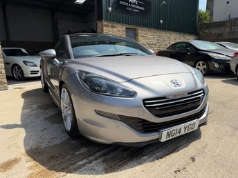 2014 PEUGEOT RCZ 1.6 THP R Coupe 2dr Petrol Manual Euro 6 (270 ps) &pound;9990.00
