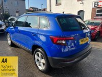 USED 2019 19 SKODA KAROQ 1.6 TDI SE Technology SUV 5dr Diesel Manual Euro 6 (s/s) (115 ps) Stunning Vehicle - One Private Owner - Full Service History - Satellite Navigation - Apple/Android CarPlay (Enabling Google Maps Etc) - Comprehensive 3 Months Warranty (Option To Extend) - Minimum Of 6 Months MOT - Climate Control - Cruise Control - DAB Radio - Alloy Wheels - Spare Wheel - USB Connectivity - Bluetooth - PAS - Electric Windows - Power Fold Mirrors - Parking Sensors - Remote Locking With 2 Keys - Complimentary AA Cover - Independent 88 Point Pre Sale Inspection With Health Check
