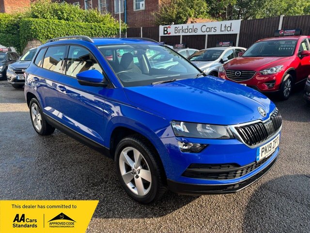 View our Skoda Karoq 1.6 TDI SE Technology SUV 5dr Diesel Manual Euro 6 (s/s) (115 ps)