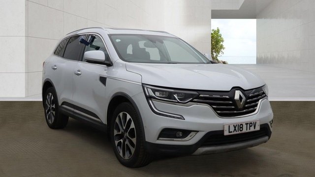 View our Renault Koleos 2.0 dCi Signature Nav SUV 5dr Diesel X-Trn A7 4WD Euro 6 (s/s) (175 ps)