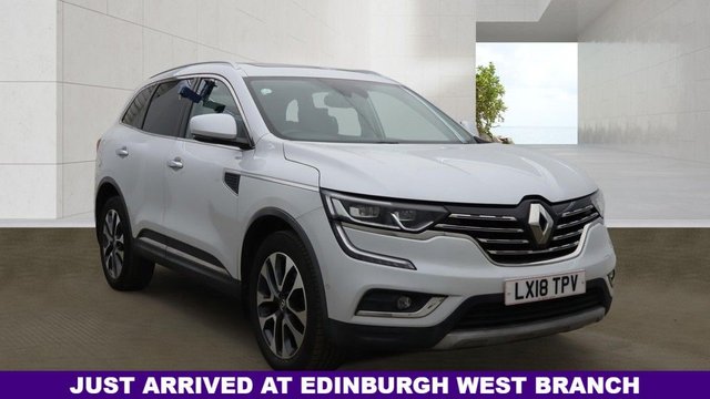 View our Renault Koleos 2.0 dCi Signature Nav SUV 5dr Diesel X-Trn A7 4WD Euro 6 (s/s) (175 ps)