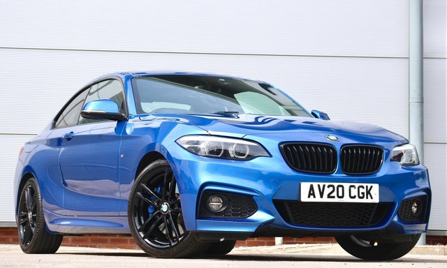 View our BMW 2 SERIES