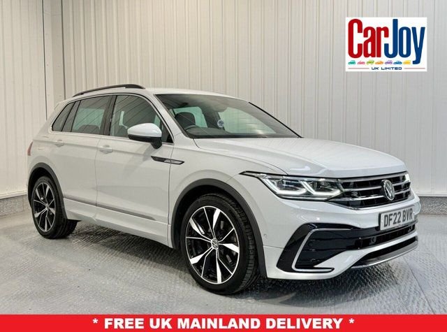 View our Volkswagen Tiguan 1.5 TSI R-Line SUV 5dr Petrol DSG auto 150 bhp
