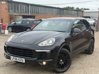 USED 2016 66 PORSCHE CAYENNE 3.0 TD V6 Platinum Edition TiptronicS 4WD Euro 6 (s/s) 5dr FULL SERVICE HISTORY