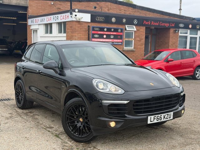 View our PORSCHE CAYENNE