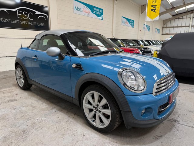 View our MINI Coupe range