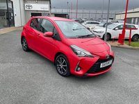 USED 2019 19 TOYOTA YARIS 1.5 VVT-i Icon Tech Hatchback 5dr Petrol Manual Euro 6 (111 ps) Nav Camera Sensors Cruise DAB
