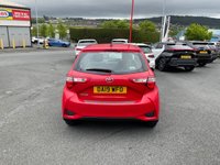 USED 2019 19 TOYOTA YARIS 1.5 VVT-i Icon Tech Hatchback 5dr Petrol Manual Euro 6 (111 ps) Nav Camera Sensors Cruise DAB