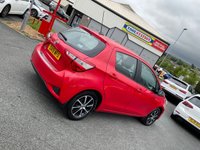 USED 2019 19 TOYOTA YARIS 1.5 VVT-i Icon Tech Hatchback 5dr Petrol Manual Euro 6 (111 ps) Nav Camera Sensors Cruise DAB