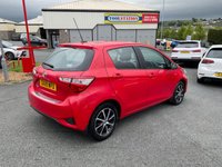 USED 2019 19 TOYOTA YARIS 1.5 VVT-i Icon Tech Hatchback 5dr Petrol Manual Euro 6 (111 ps) Nav Camera Sensors Cruise DAB