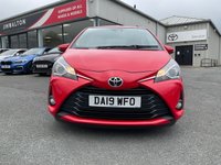 USED 2019 19 TOYOTA YARIS 1.5 VVT-i Icon Tech Hatchback 5dr Petrol Manual Euro 6 (111 ps) Nav Camera Sensors Cruise DAB