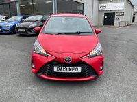 USED 2019 19 TOYOTA YARIS 1.5 VVT-i Icon Tech Hatchback 5dr Petrol Manual Euro 6 (111 ps) Nav Camera Sensors Cruise DAB