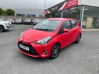 USED 2019 19 TOYOTA YARIS 1.5 VVT-i Icon Tech Hatchback 5dr Petrol Manual Euro 6 (111 ps) Nav Camera Sensors Cruise DAB