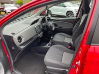 USED 2019 19 TOYOTA YARIS 1.5 VVT-i Icon Tech Hatchback 5dr Petrol Manual Euro 6 (111 ps) Nav Camera Sensors Cruise DAB