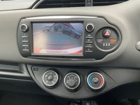 USED 2019 19 TOYOTA YARIS 1.5 VVT-i Icon Tech Hatchback 5dr Petrol Manual Euro 6 (111 ps) Nav Camera Sensors Cruise DAB