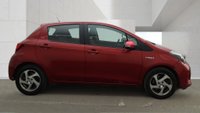 USED 2021 64 TOYOTA YARIS 1.5 VVT-h Active Hatchback 5dr Petrol Hybrid CVT Euro 5 (101 ps) 