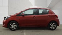 USED 2021 64 TOYOTA YARIS 1.5 VVT-h Active Hatchback 5dr Petrol Hybrid CVT Euro 5 (101 ps) 