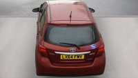 USED 2021 64 TOYOTA YARIS 1.5 VVT-h Active Hatchback 5dr Petrol Hybrid CVT Euro 5 (101 ps) 