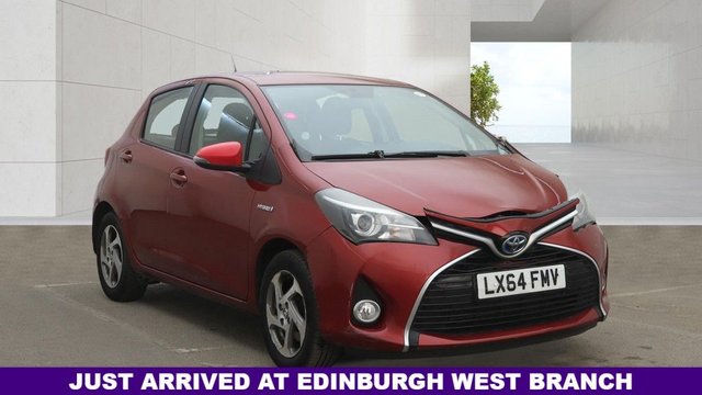 View our Toyota Yaris 1.5 VVT-h Active Hatchback 5dr Petrol Hybrid CVT Euro 5 (101 ps)