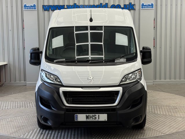 PEUGEOT BOXER at White Hire and Sales (WHS World)