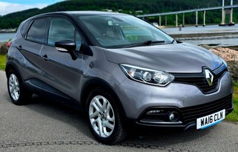 2016 RENAULT CAPTUR 1.5 dCi ENERGY Dynamique S Nav SUV 5dr Diesel Auto Euro 6 (s/s) (90 ps) &pound;7495.00