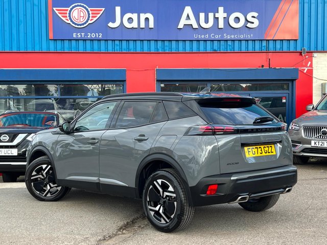 View our PEUGEOT 2008