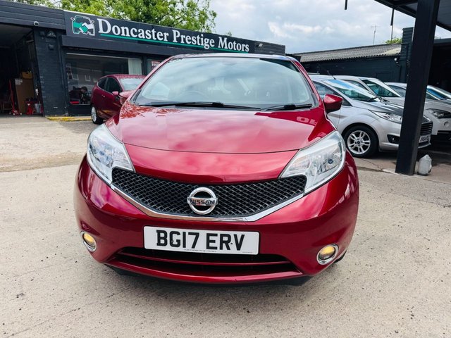 View our NISSAN NOTE