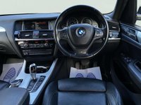 USED 2016 16 BMW X3 2.0 20d M Sport Auto xDrive Euro 6 (s/s) 5dr SUNROOF|HTD STS|SAT NAV|WRRNTY